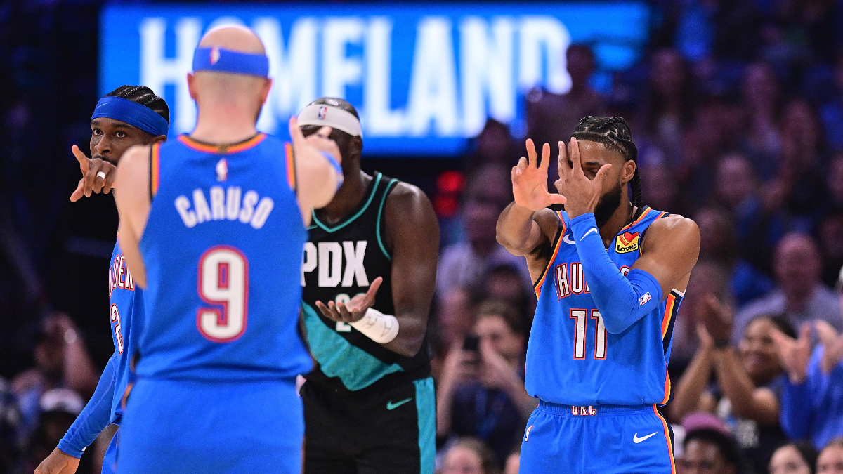Oklahoma City Thunder, Portland Trail Blazers'ı yenerek serisini 9 maça çıkardı