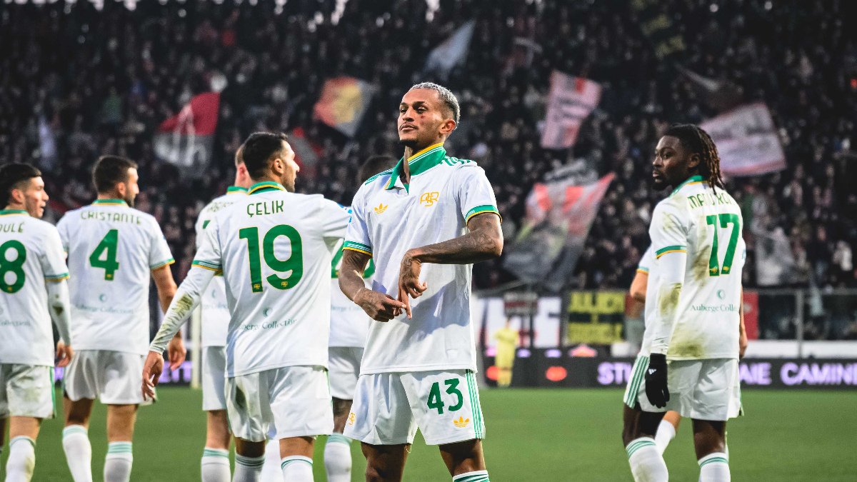 İtalya Serie A'da zirvenin yeni sahibi Roma