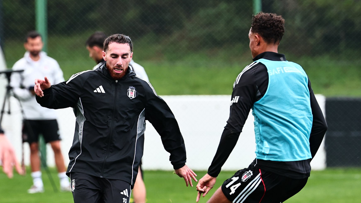 Beşiktaş, Fatih Karagümrük maçının hazırlıklarına başladı