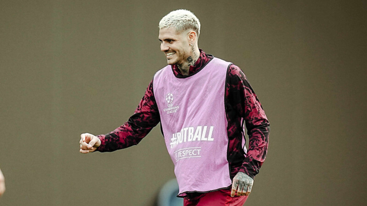 Mauro Icardi'den Union Saint-Gilloise maçı öncesi açıklama