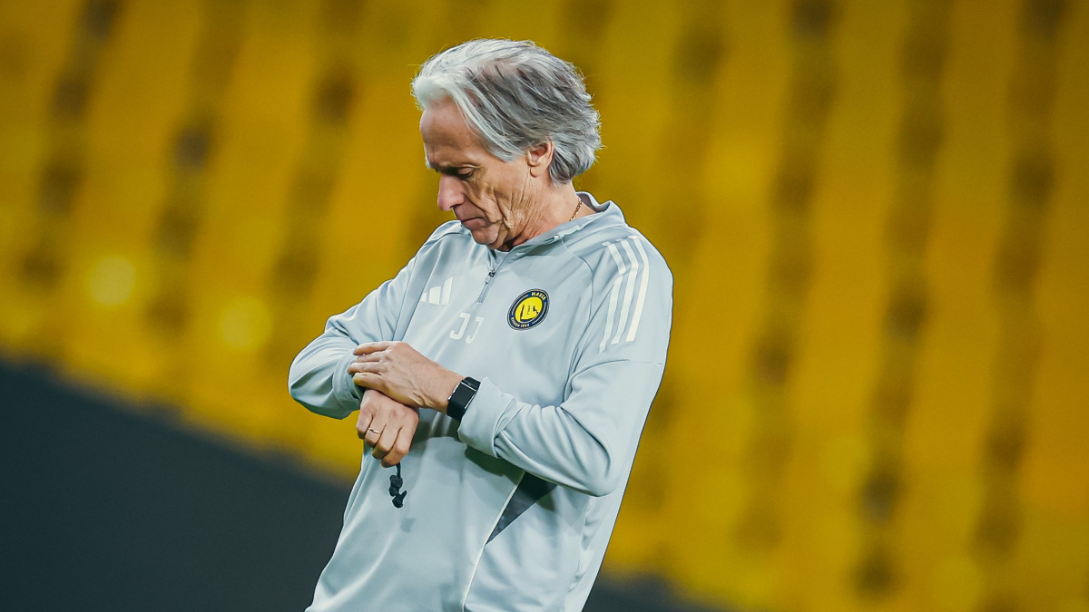 Jorge Jesus, Suudi Arabistan'da yoluna kayıpsız devam ediyor