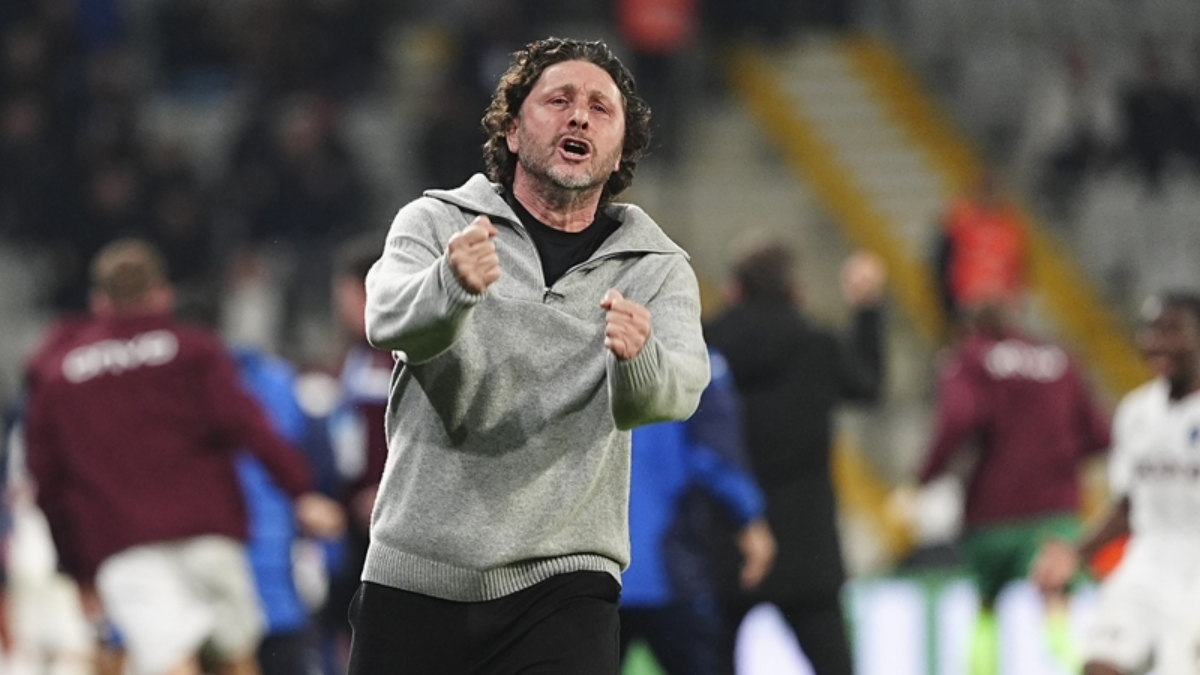 Trabzonspor Teknik Direktörü Fatih Tekke: 11 yıldır ilk kez böyle sevindim