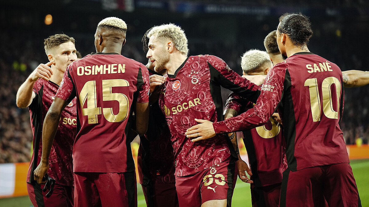 Galatasaray - Union Saint-Gilloise maçının ilk 11'leri