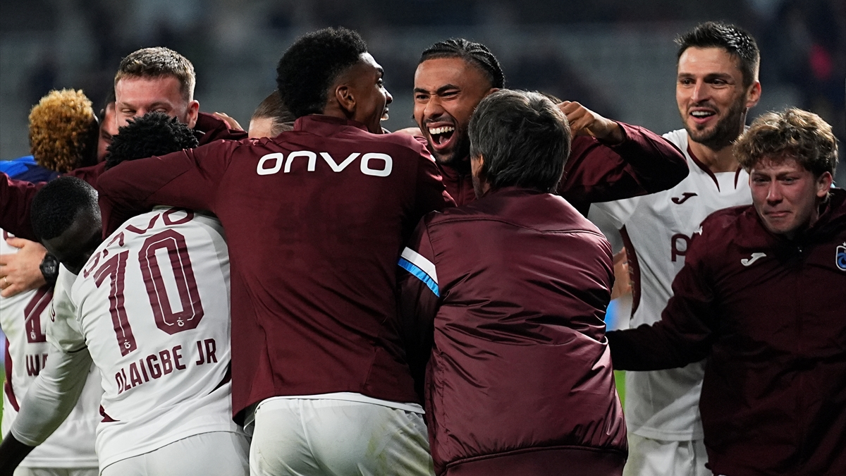 Trabzonspor, İstanbul ekipleri karşısında puanları topluyor