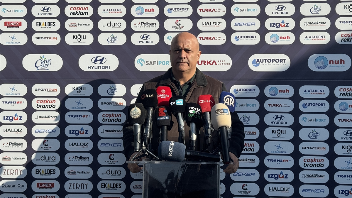 Kocaelispor'un hedefi Avrupa kupalarına katılmak