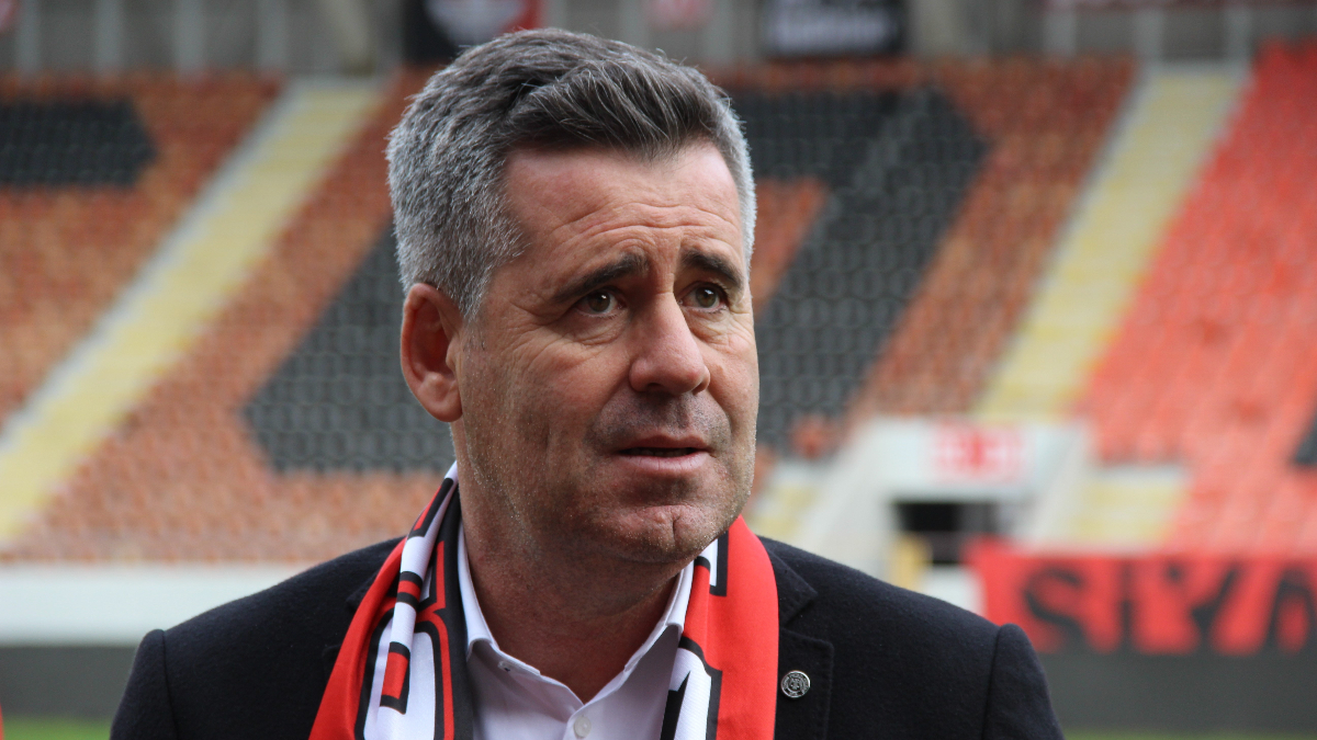 Çorum FK'da Hüseyin Eroğlu dönemi resmen başladı