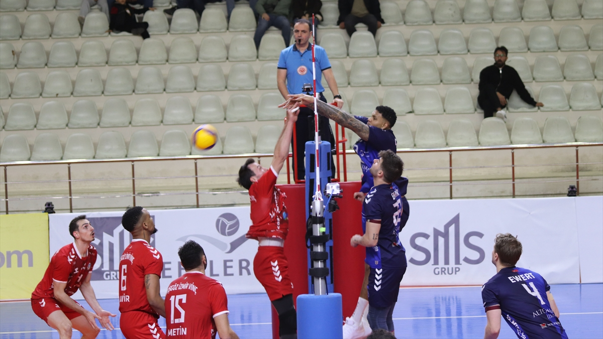 Altekma, Akkuş Belediyespor'a set vermedi