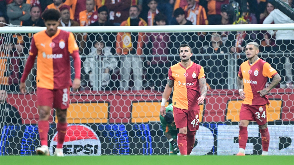 Galatasaray'ın sahasındaki 33 maçlık yenilmezlik serisi sona erdi
