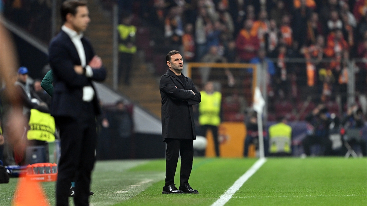 Okan Buruk, Eren Elmalı'nın cezasını yorumladı