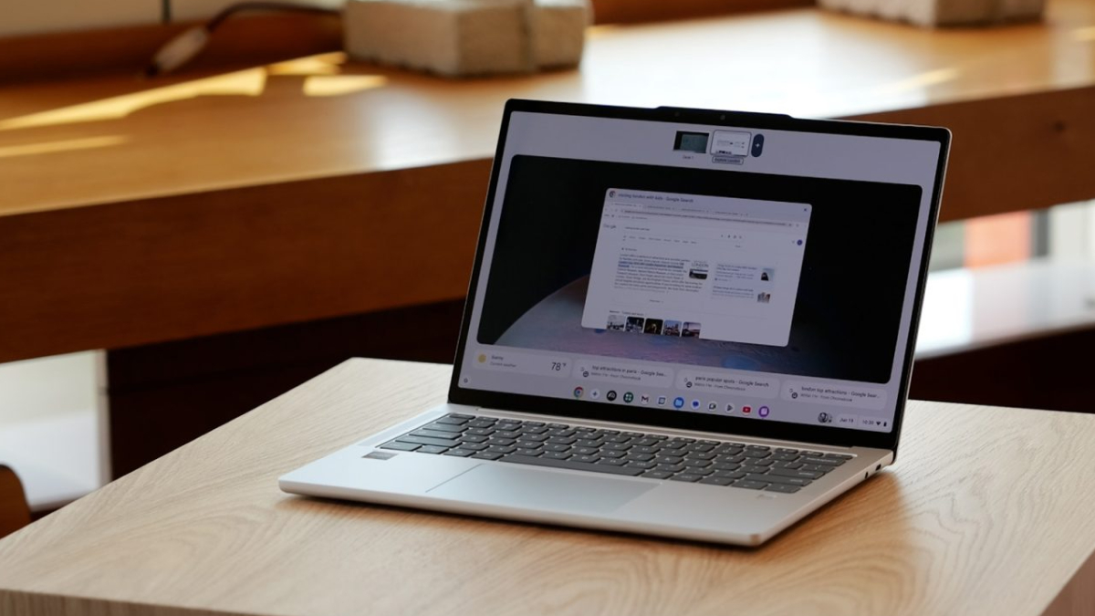 Google'dan Windows'a dev rakip: Aluminium OS sızdırıldı