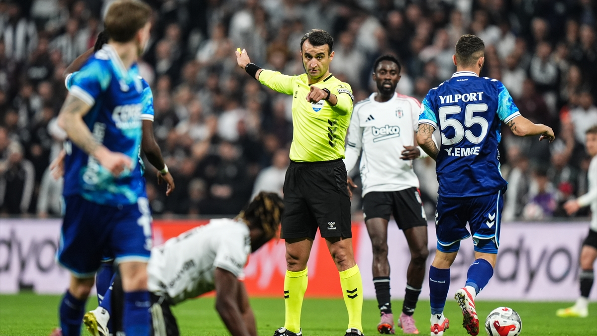 Beşiktaş'tan hakem Atilla Karaoğlan'a tepki!