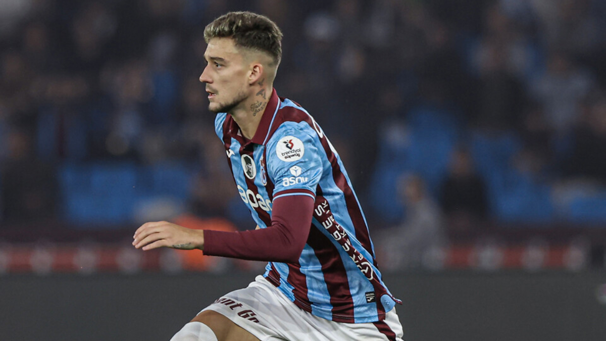 Ernest Muçi: Trabzonspor'da devam etmek isterim