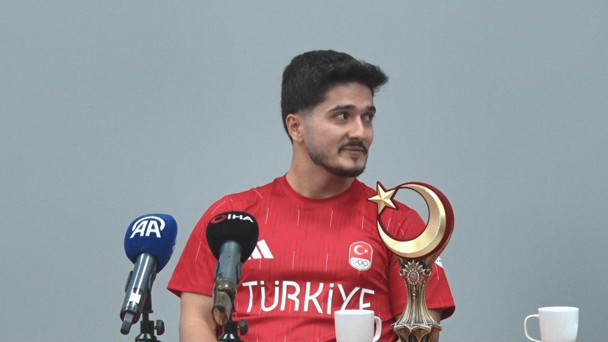 Muhammed Furkan Özbek'ten öğrencilere ilham veren buluşma