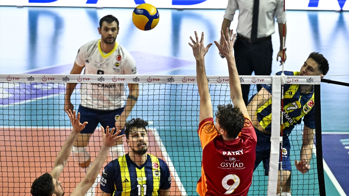 Filede derbinin galibi Galatasaray