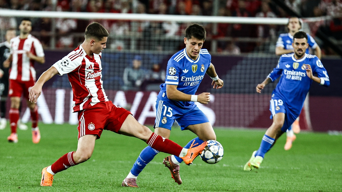 Şampiyonlar Ligi'nde sonuçlar: Real Madrid, Mbappe'nin 4 golüyle kazandı