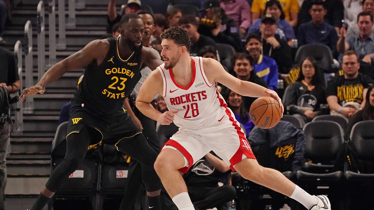 NBA Kupası'nda Houston Rockets, Golden State Warriors'ı yendi