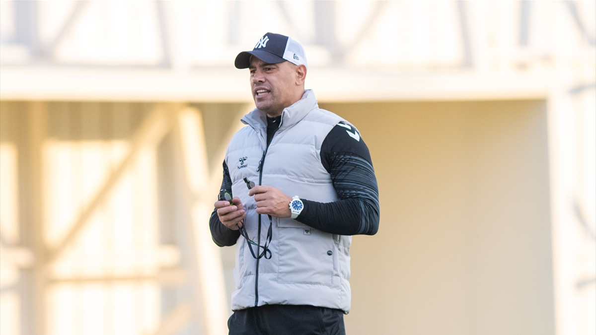 Çağdaş Atan'dan Trabzonspor yorumu: Umudumuz yüksek, oyuncularıma güveniyorum