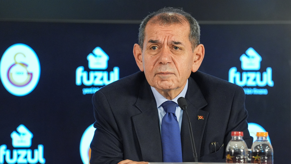 Dursun Özbek'ten ezeli rakiplere sert sözler!