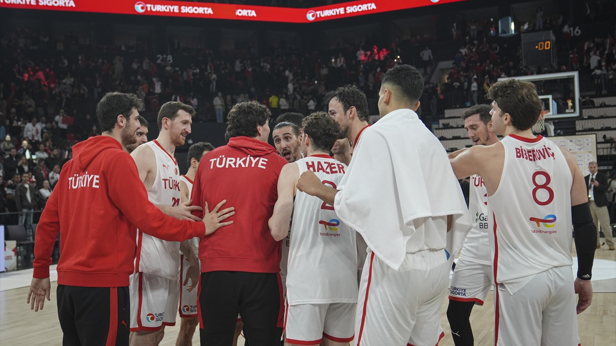 A Milli Erkek Basketbol Takımı, İsviçre'yle karşılaşacak