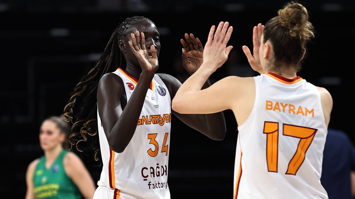 Galatasaray, Kocaeli Kadın Basketbol Takımı karşısında hükmen galip!