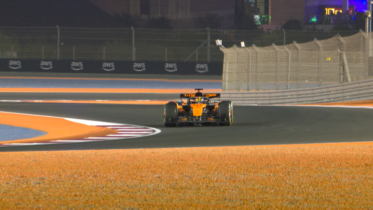 Formula 1 Katar Grand Prix'sinde sprint yarışını Oscar Piastri kazandı