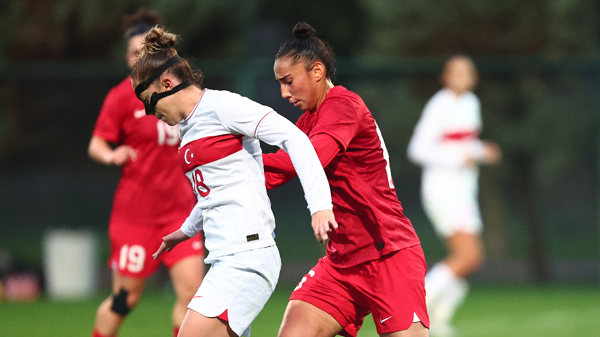 A Milli Kadın Futbol Takımı, 23 Yaş Altı Milli Takımı'nı yendi