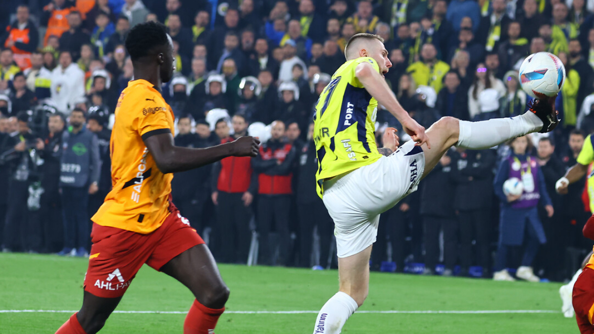 Fenerbahçe - Galatasaray rekabetinde 404. randevu