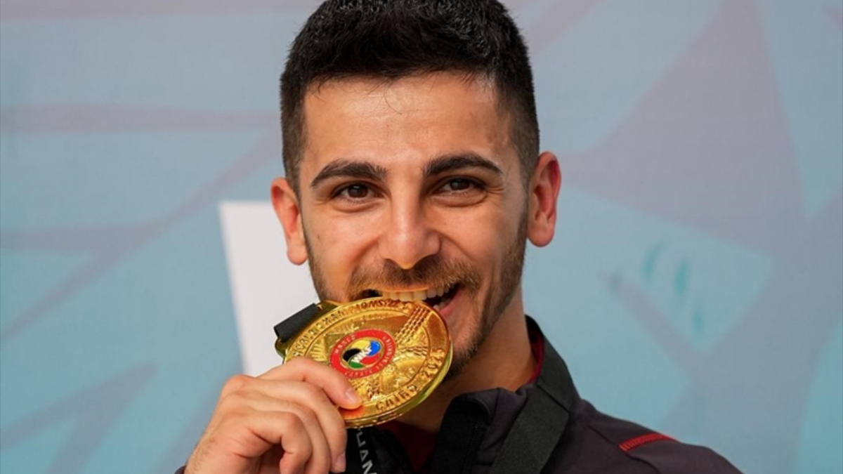 Eray Şamdan, dünya şampiyonu oldu