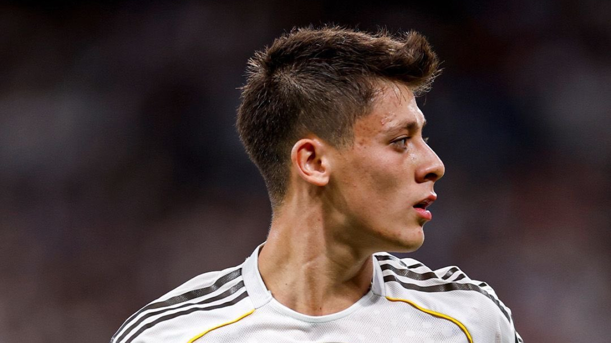 Real Madrid'den Arda Güler paylaşımı