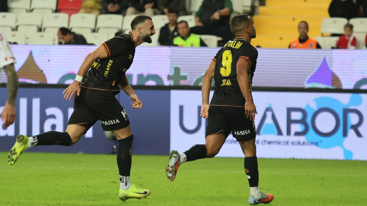 Göztepe deplasmanda Antalyaspor'u yendi