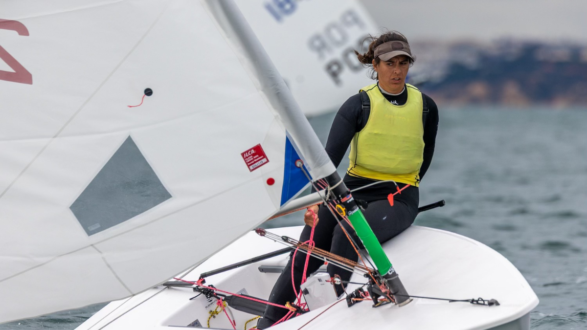 Ecem Güzel, Portekiz Grand Prix'de birinci oldu