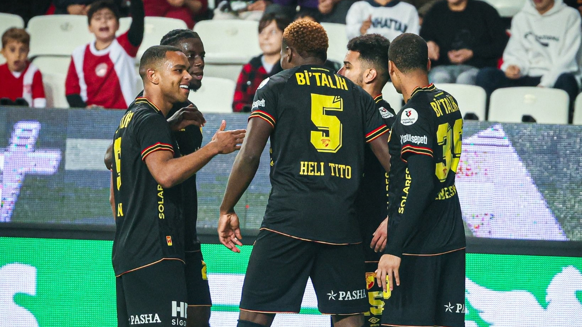 Göztepe deplasmanda kazanmayı sürdürüyor