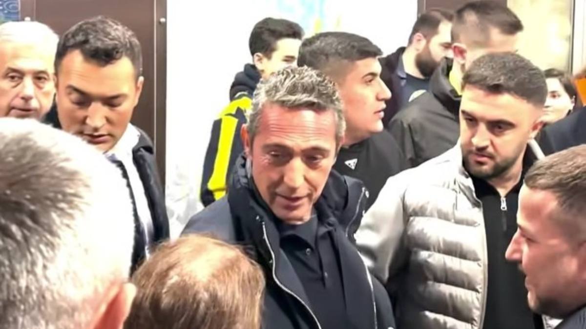 Ali Koç derbi için Kadıköy'de