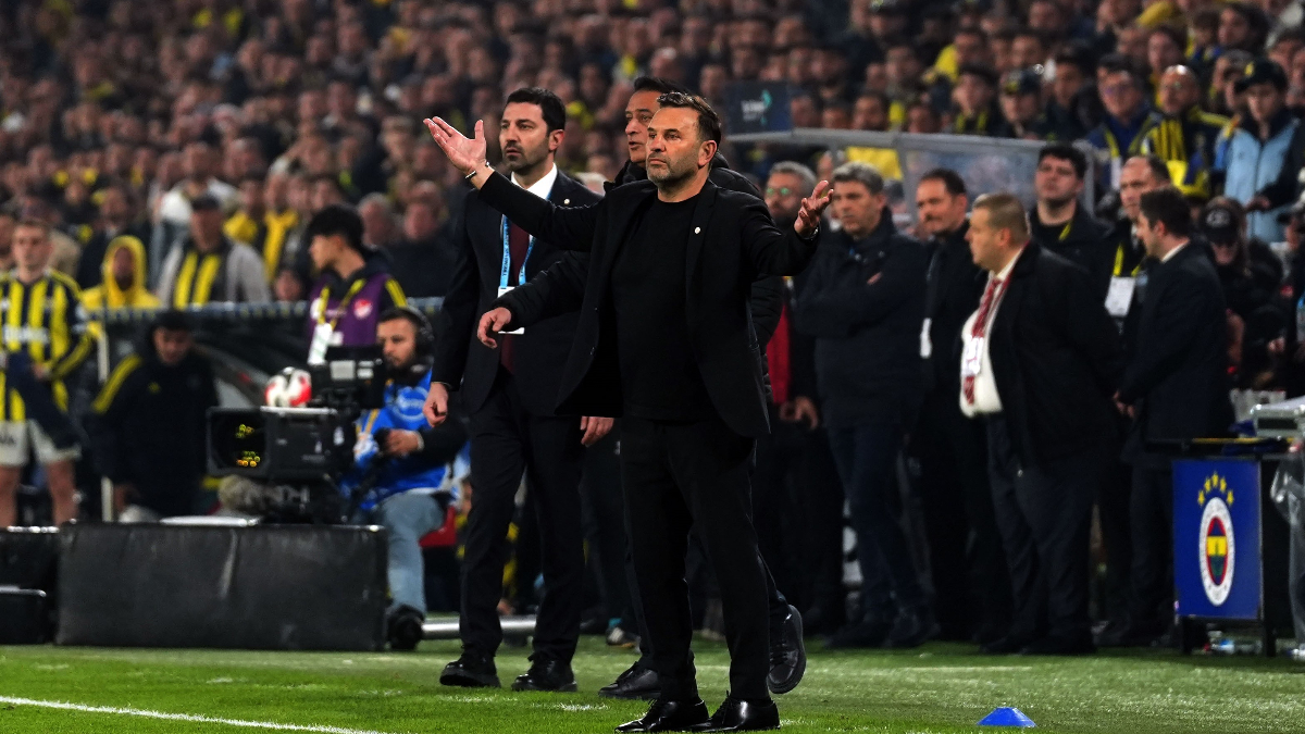 Okan Buruk, Kadıköy'de Fenerbahçe'ye yenilmiyor!