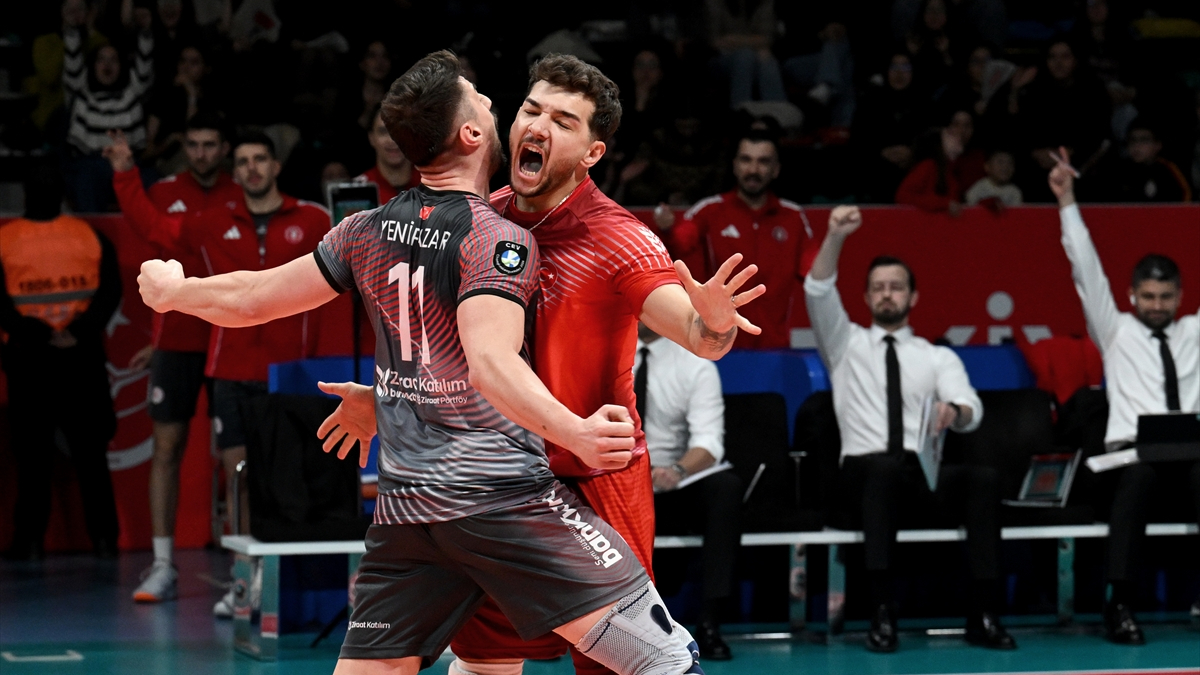 Ziraat Bankkart, Galatasaray'ı yendi