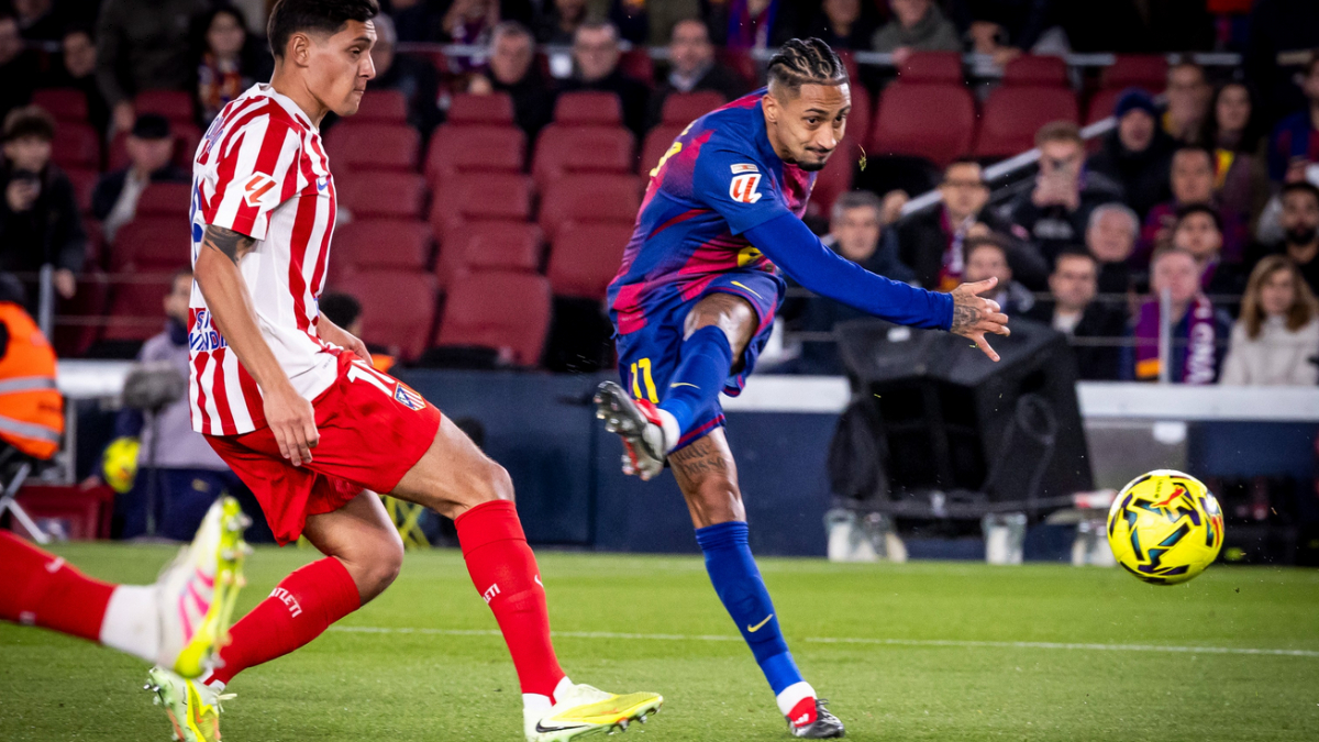 Barcelona, sahasında Atletico Madrid'in serisini bitirdi