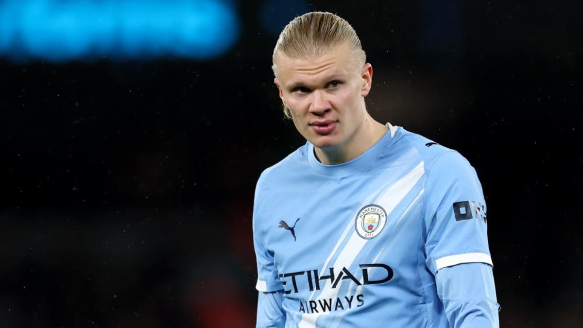 Erling Haaland, Premier Lig'de '100'ler kulübü'ne girdi