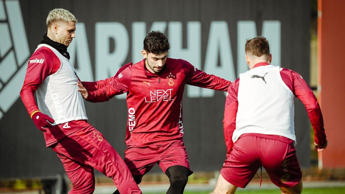 Galatasaray, Samsunspor maçı hazırlıklarına başladı
