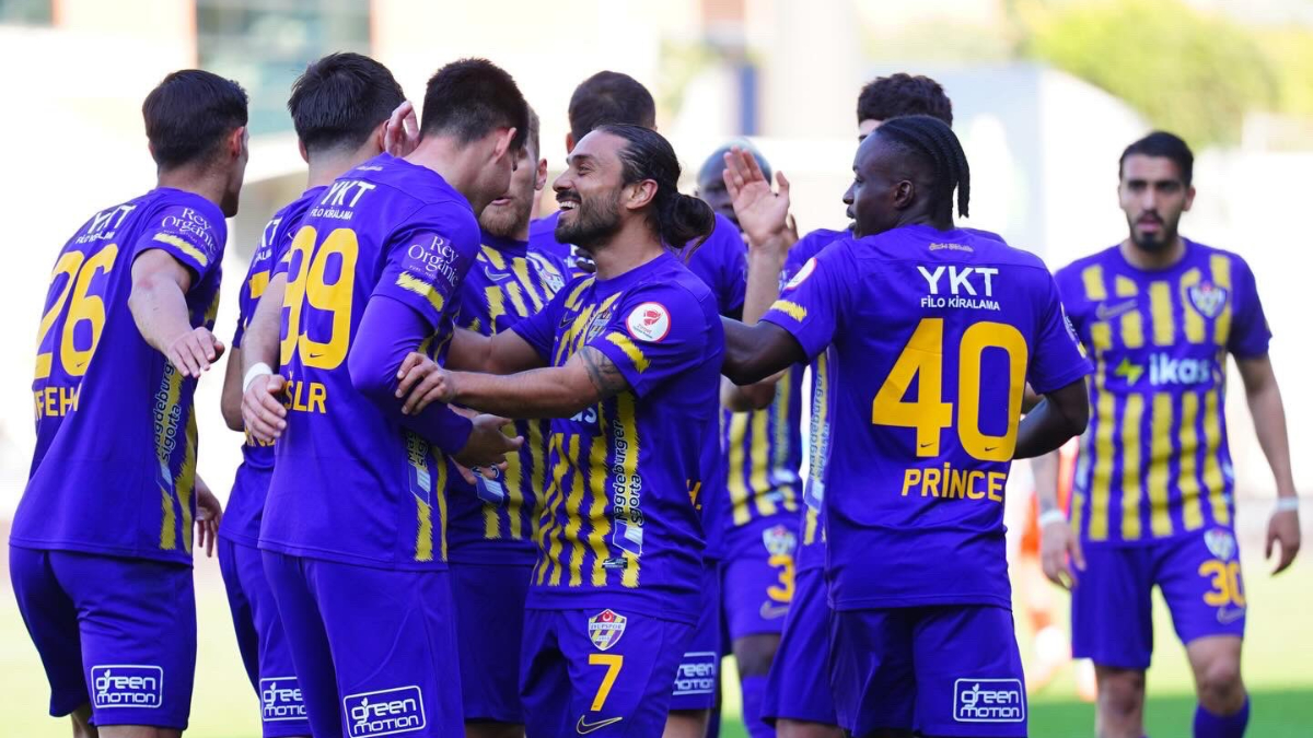 Eyüpspor'dan Türkiye Kupası'nda farklı galibiyet