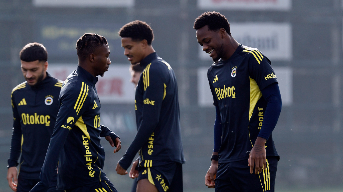 Fenerbahçe, Başakşehir maçının hazırlıklarına başladı