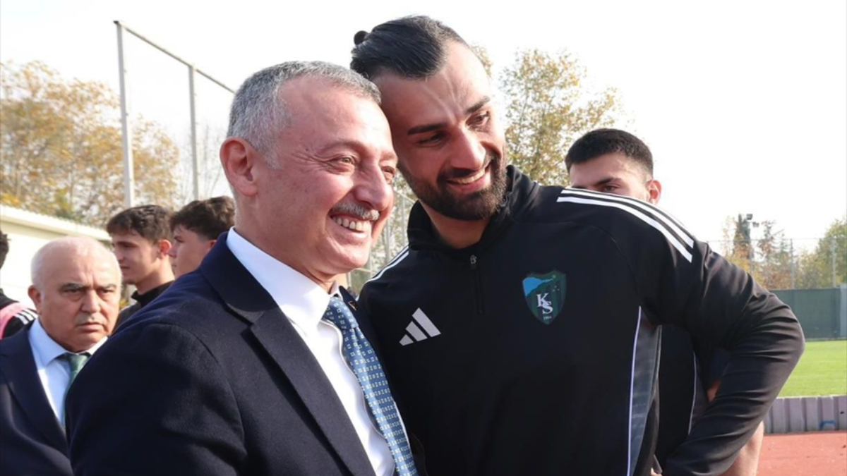 Tahir Büyükakın: Biz Serdar Dursun'u seviyoruz