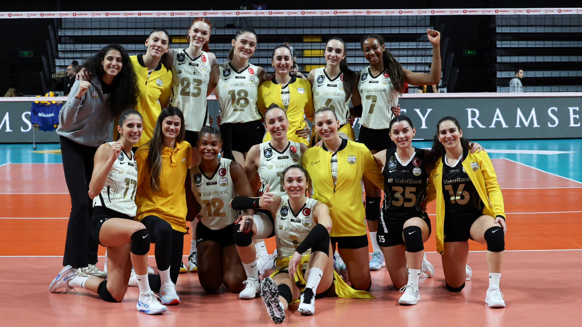 VakıfBank, Bahçelievler Belediyespor karşısında zorlanmadı