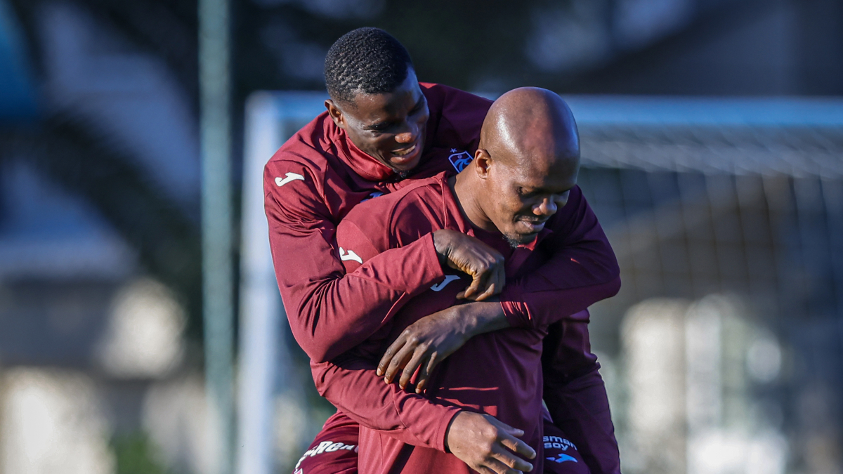 Trabzonspor, Göztepe maçı hazırlıklarına devam etti