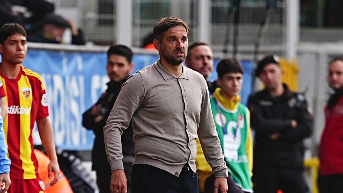 Radomir Djalovic: Bence yediğimiz golde ofsayt vardı