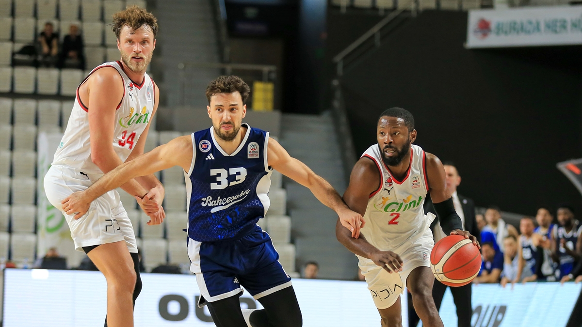 Bahçeşehir Koleji, Manisa Basket deplasmanında kazandı