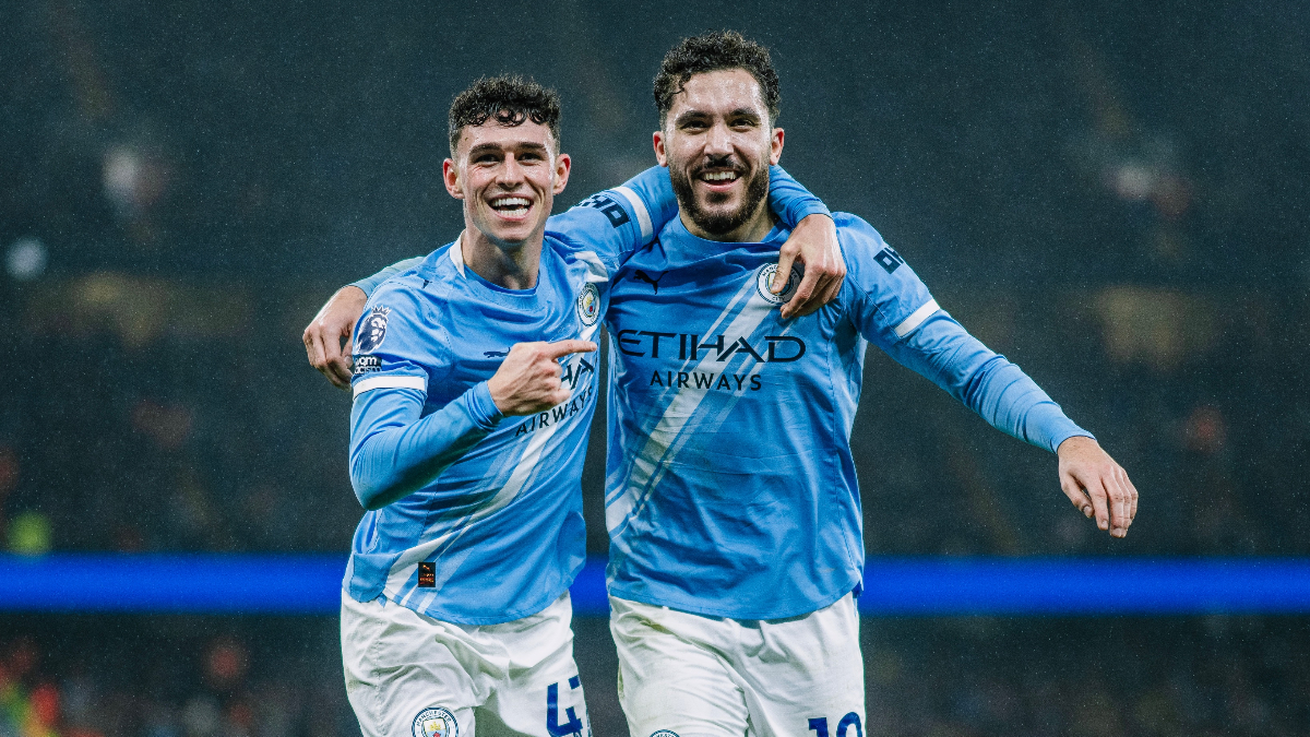 Manchester City'den Sunderland'e karşı net galibiyet!