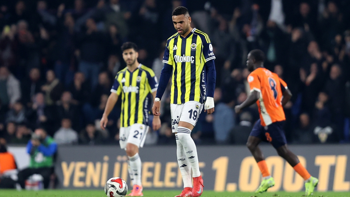 Fenerbahçe, Başakşehir’e 7 maç sonra puan kaybetti