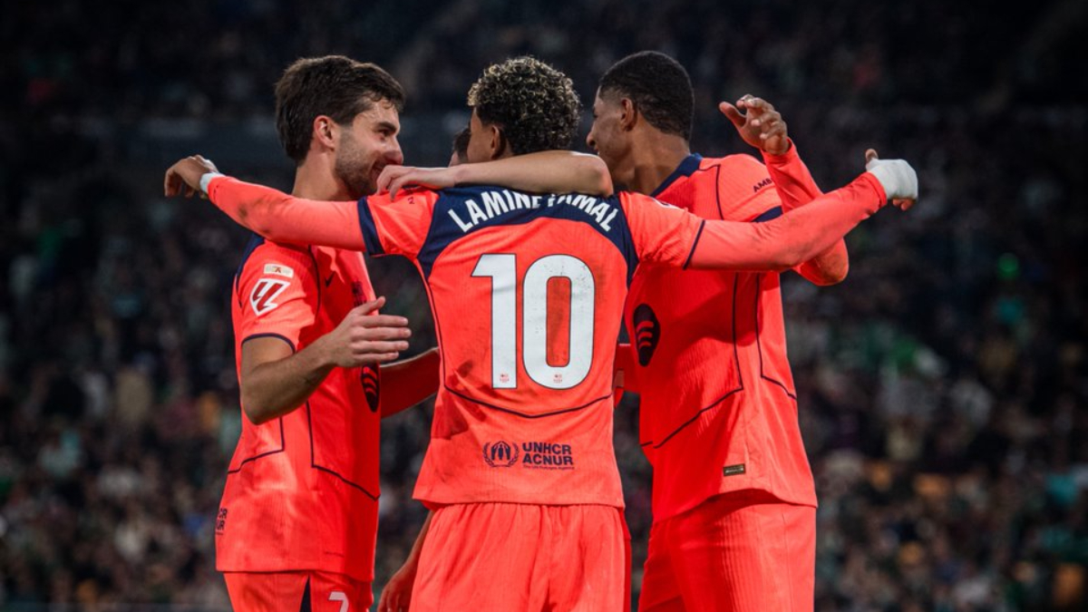 8 gollü maç! Barcelona, Real Betis'i devirdi