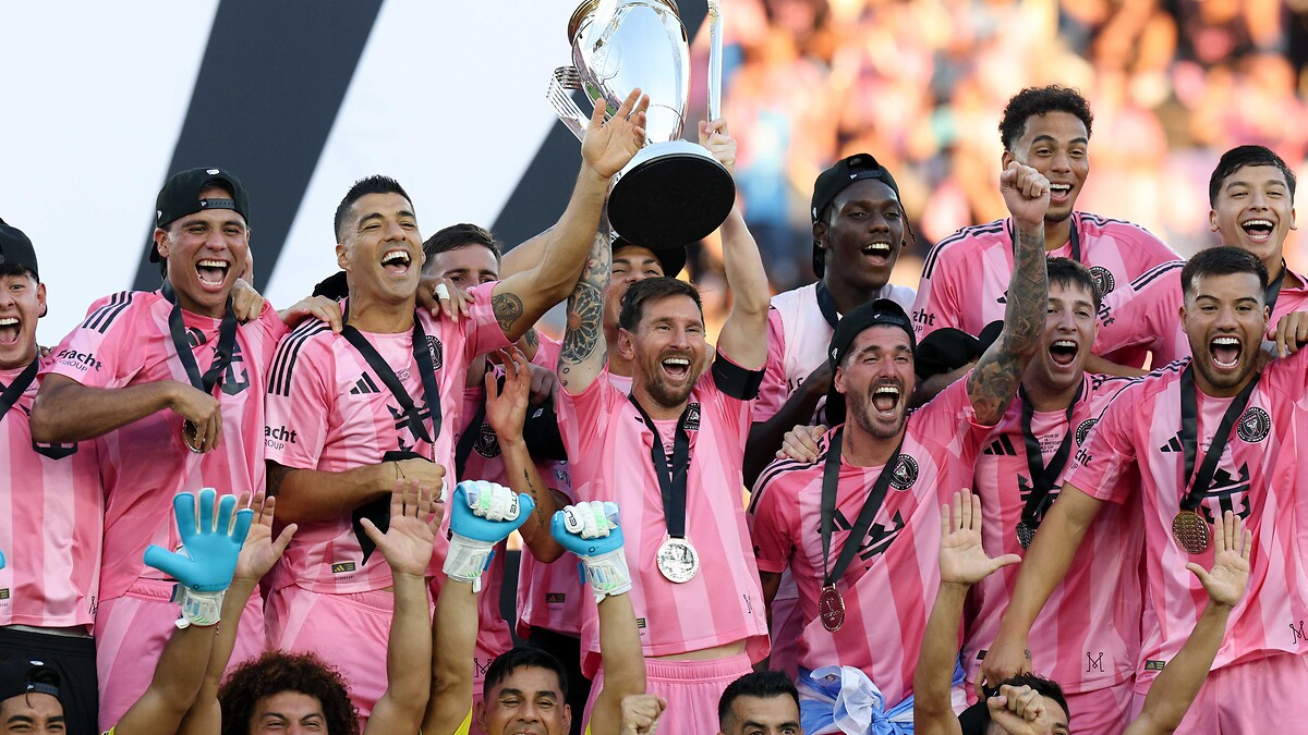 MLS'te şampiyon Lionel Messi'li Inter Miami