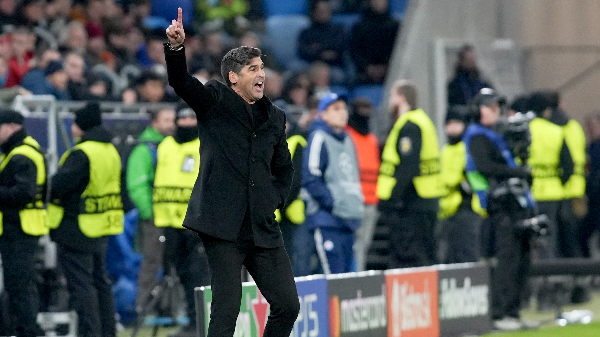 Paulo Fonseca, ligde 9 ay sonra takımının başında maça çıktı